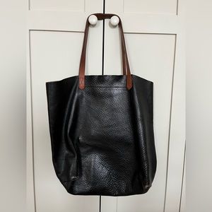 Madewell Transit Tote Black